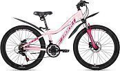 Велосипед HORH TINA TAHD 4.0 24 (2023) Pink-Scarlet