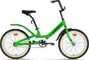 Велосипед FORWARD SCORPIONS 20 1.0 (2022) ярко-зеленый-черный