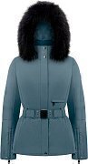 Куртка женская POIVRE BLANC W22-0801-WO с иск.мехом (22/23) Thunder Grey