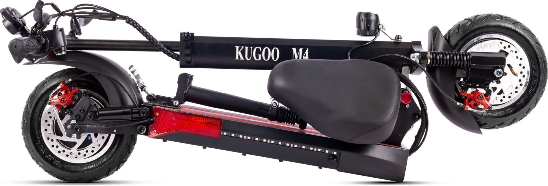 Электросамокат Kugoo M4 11A черный