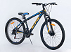 Велосипед SITIS ONE ON610 26" (2023) черно-синий